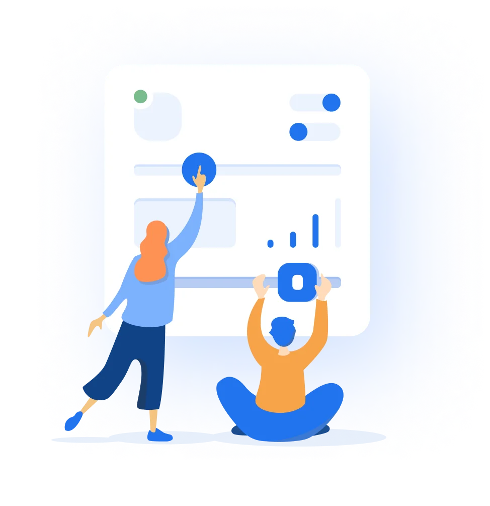 We stellen het systeem voor u in.